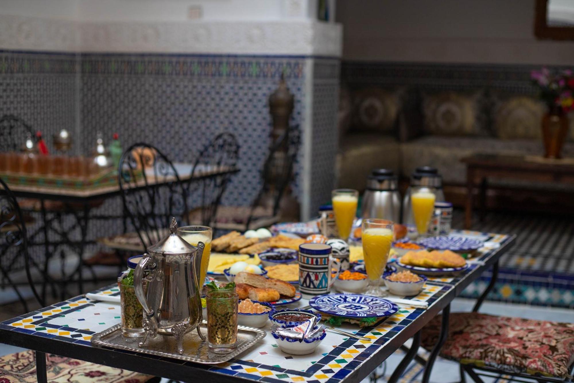 Riad Tafoukt Fès Exterior foto