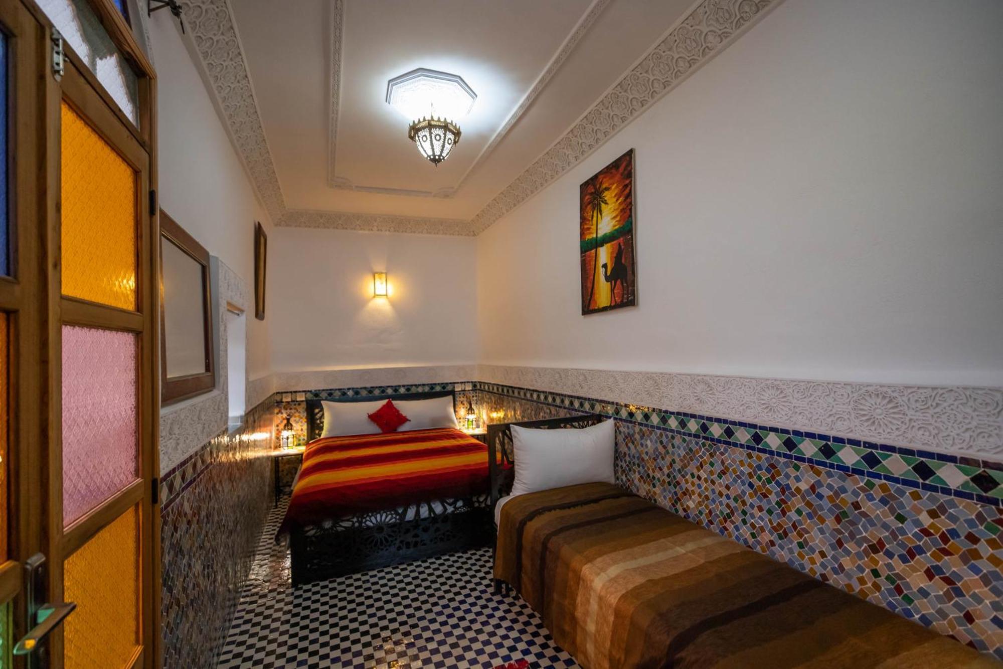 Riad Tafoukt Fès Exterior foto