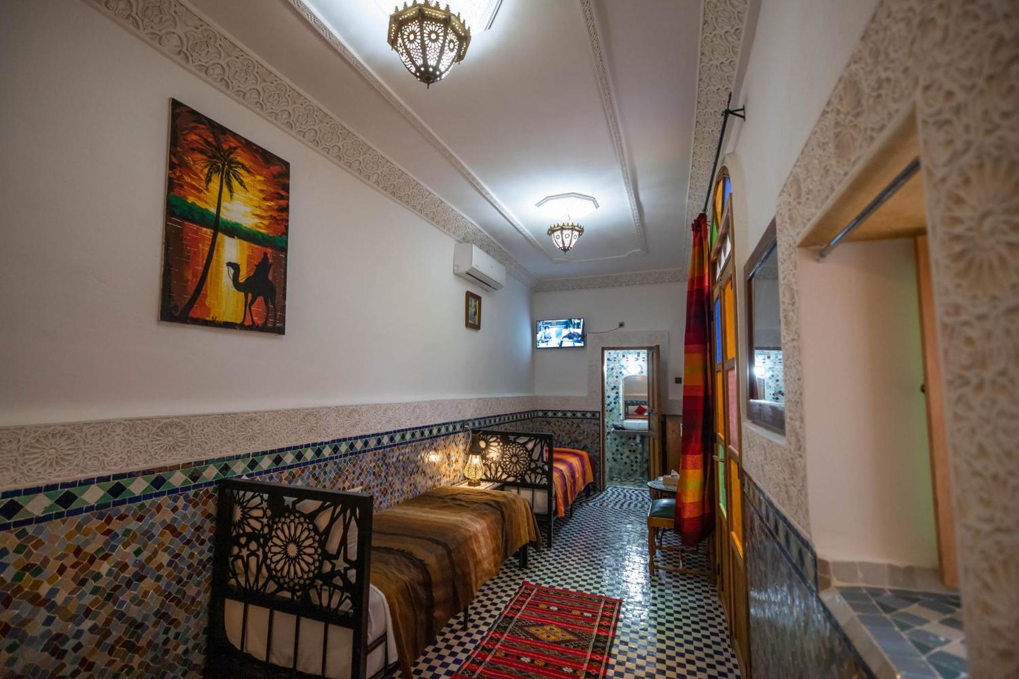 Riad Tafoukt Fès Exterior foto
