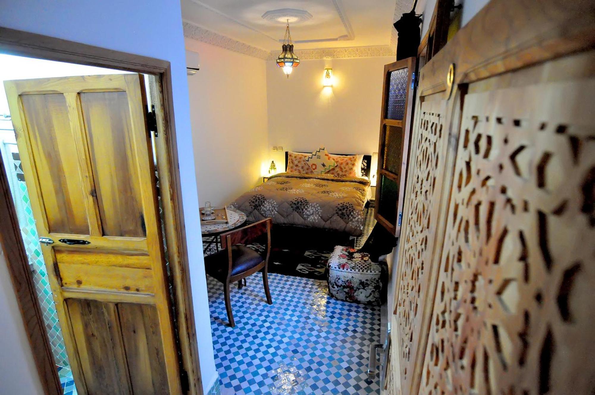Riad Tafoukt Fès Exterior foto