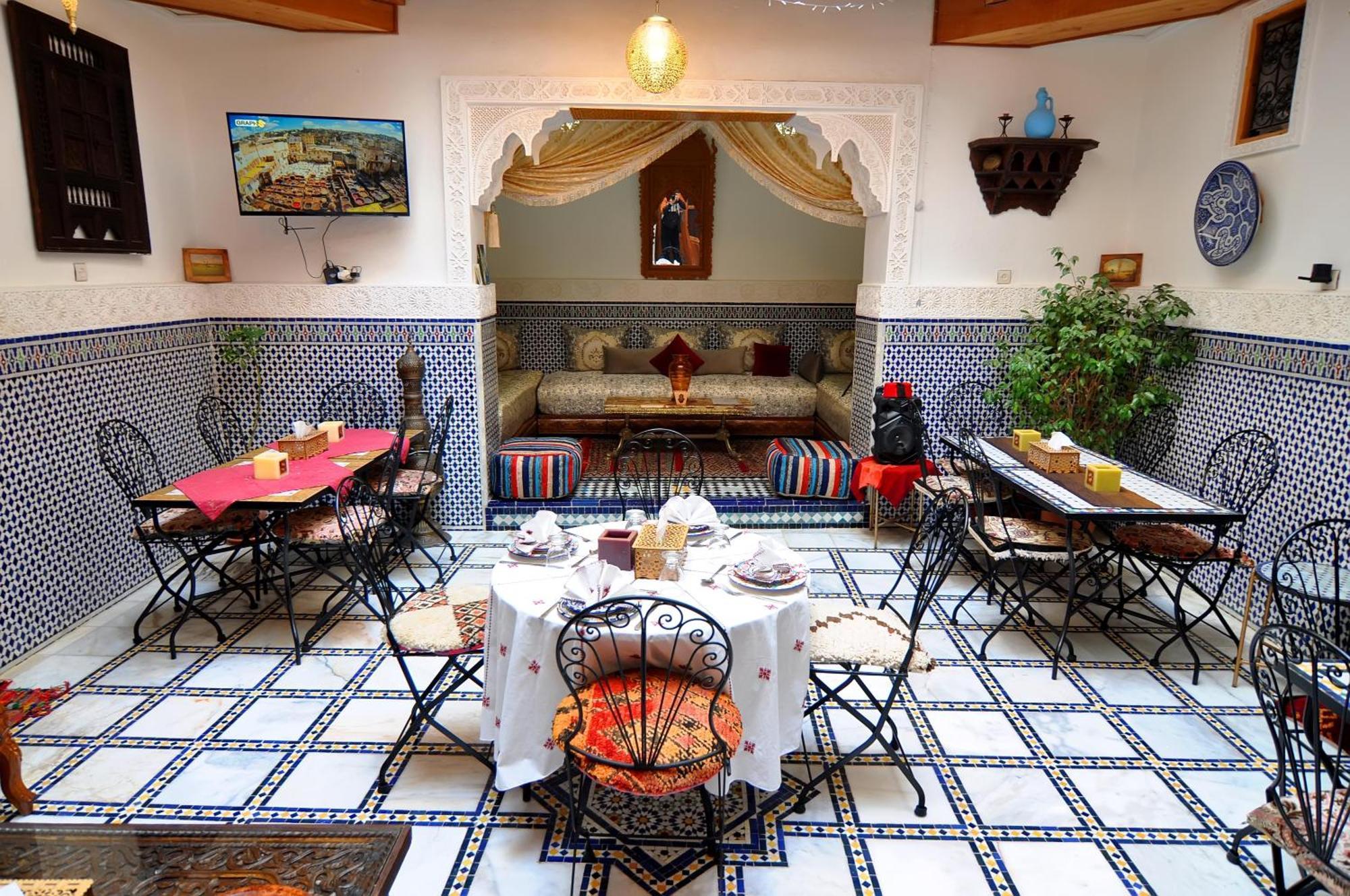 Riad Tafoukt Fès Exterior foto