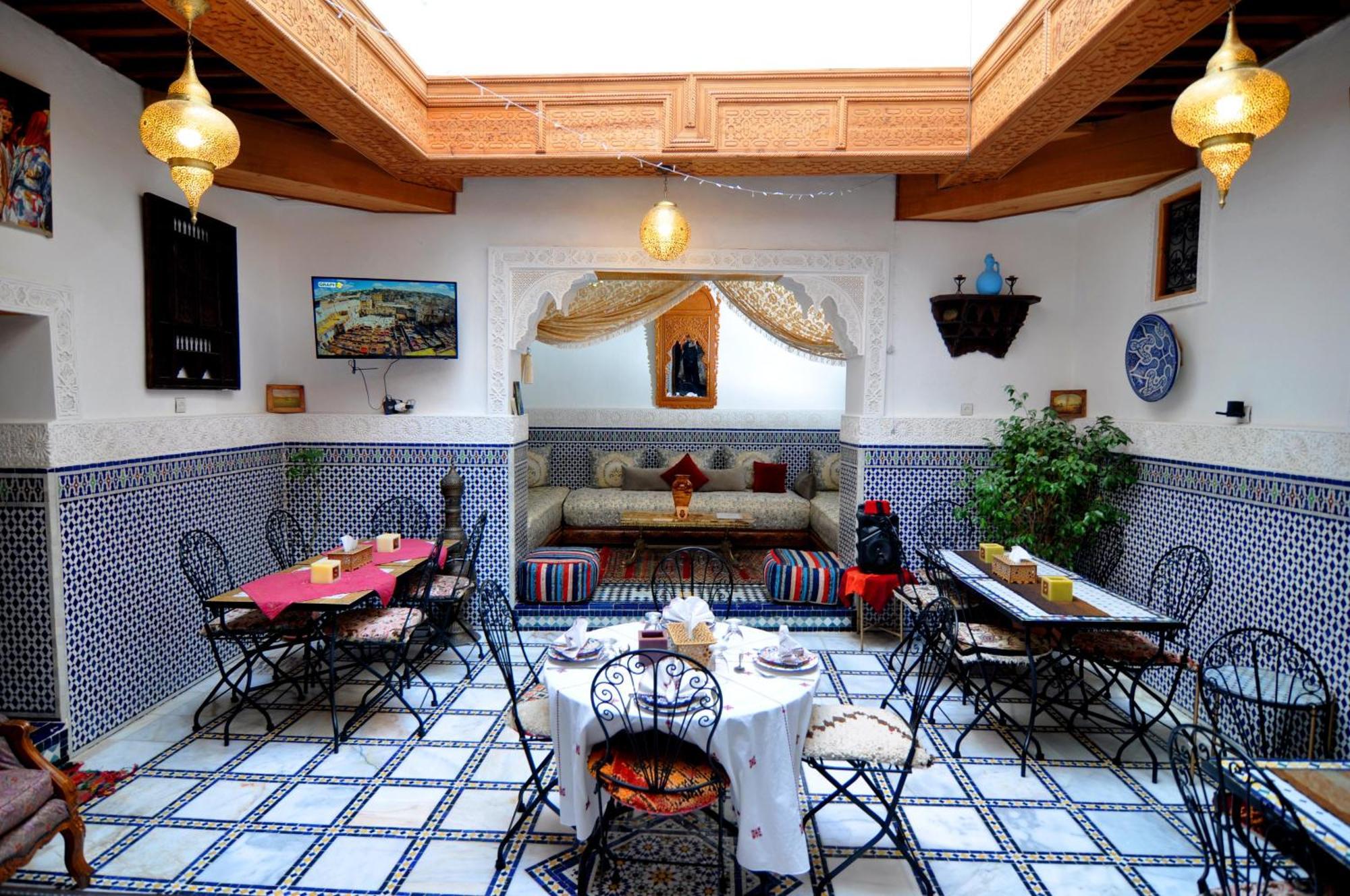 Riad Tafoukt Fès Exterior foto