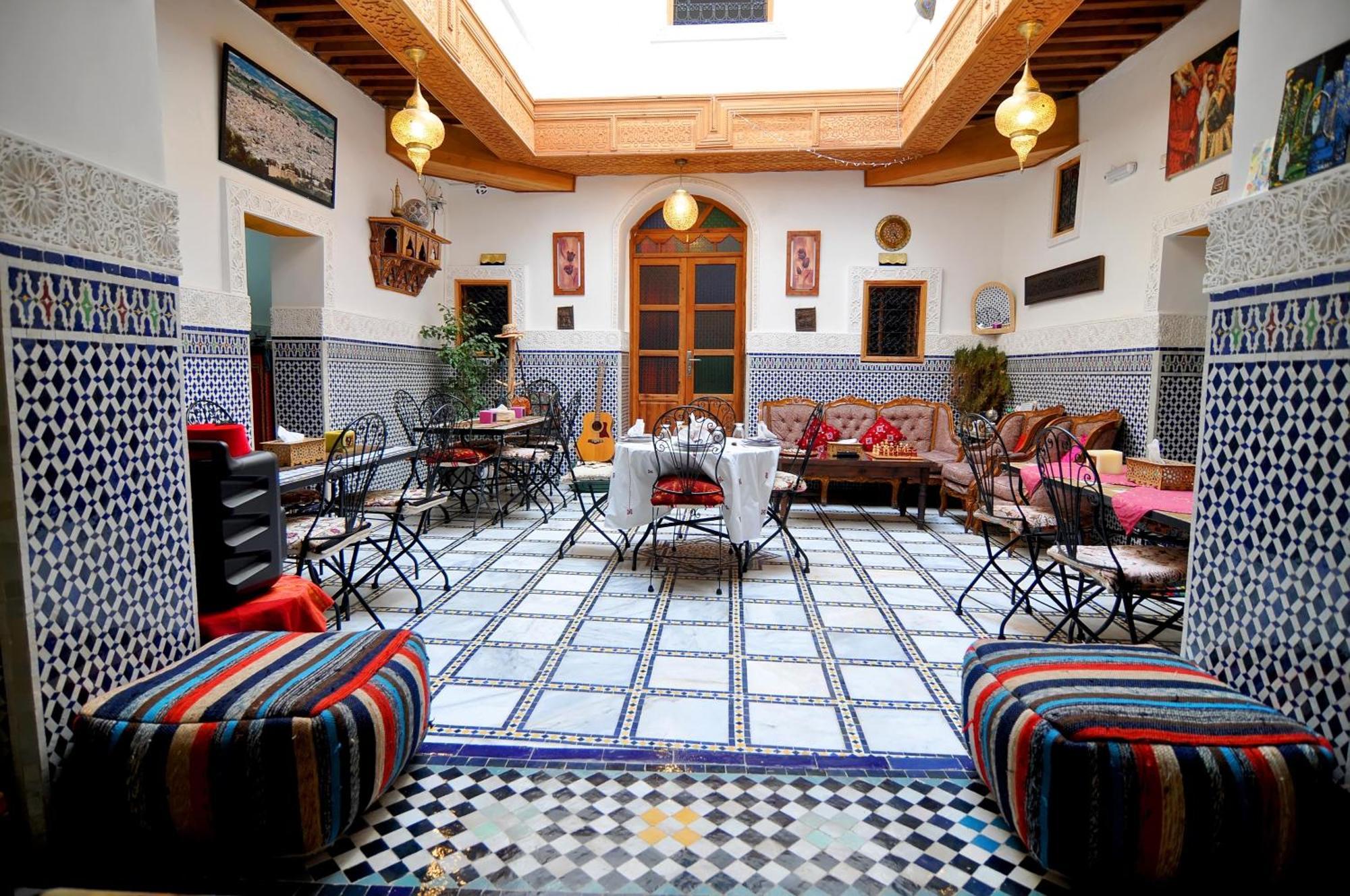 Riad Tafoukt Fès Exterior foto