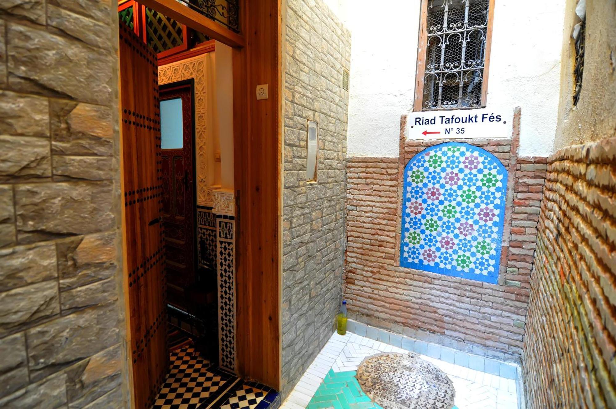 Riad Tafoukt Fès Exterior foto
