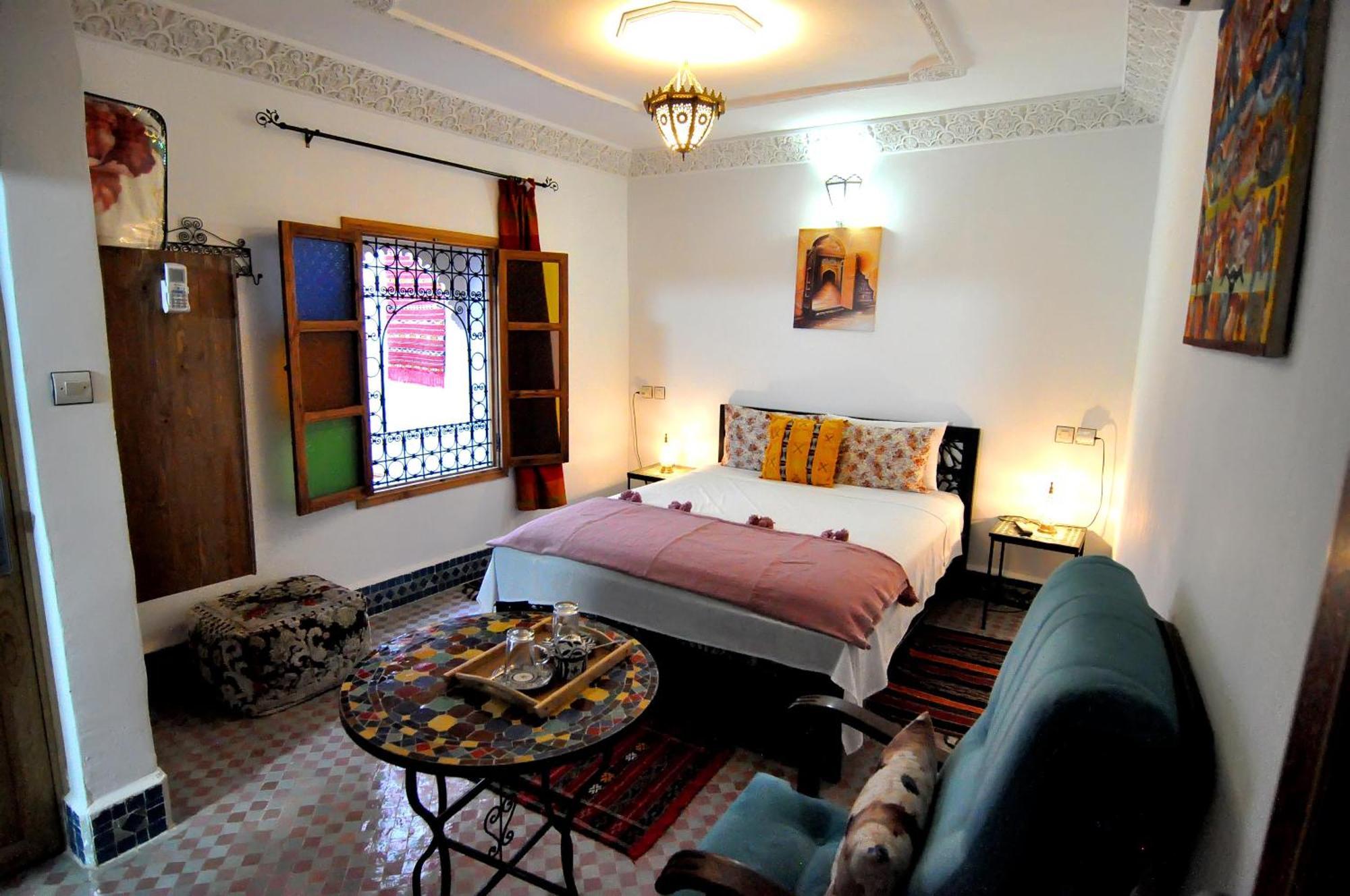 Riad Tafoukt Fès Exterior foto
