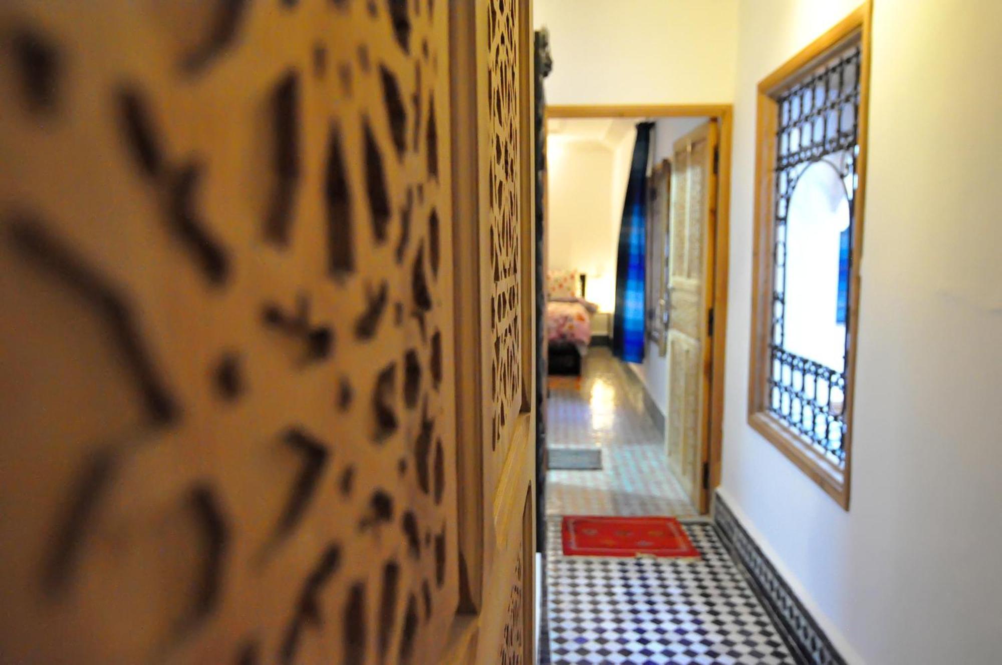 Riad Tafoukt Fès Exterior foto