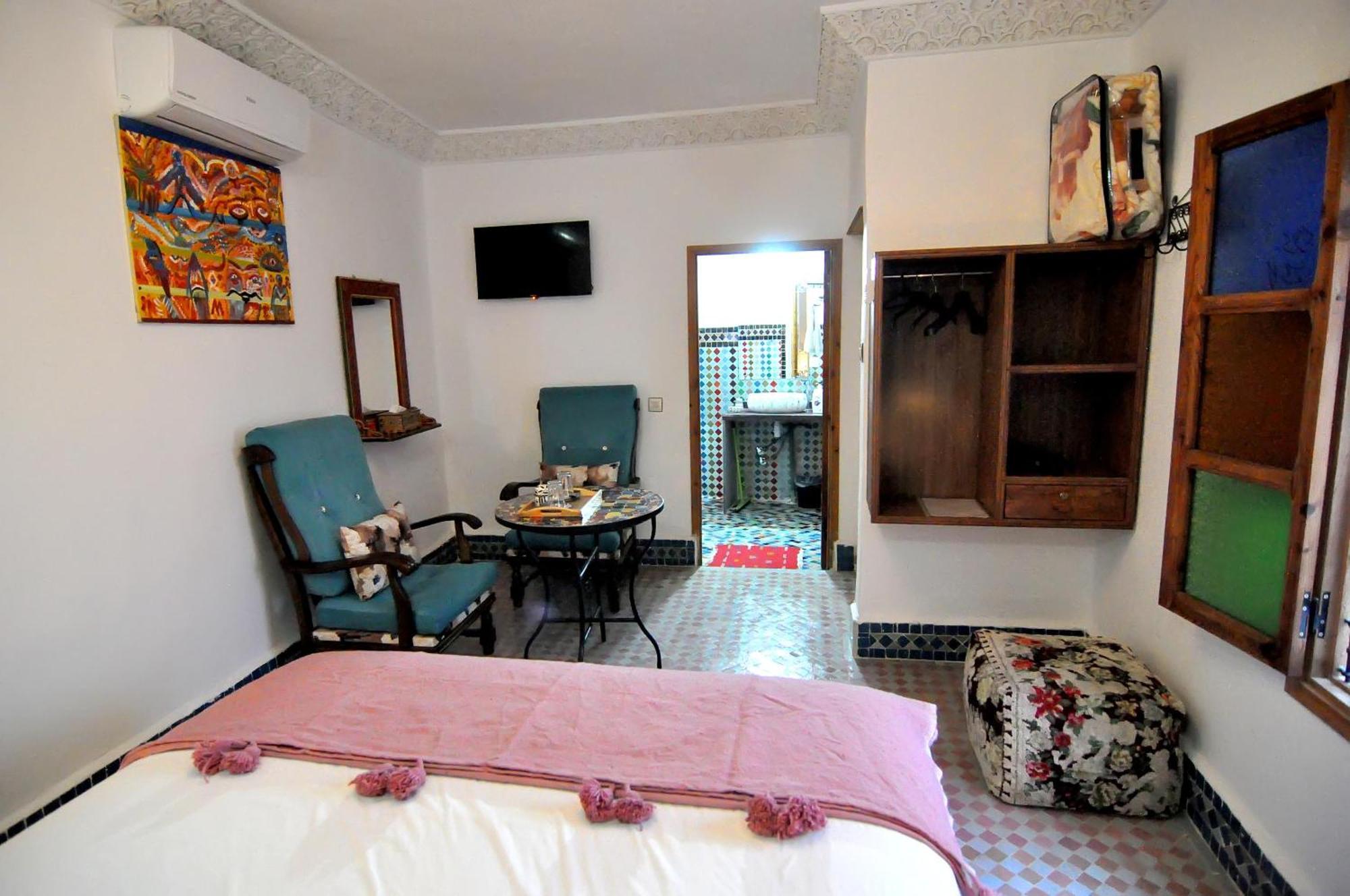 Riad Tafoukt Fès Exterior foto